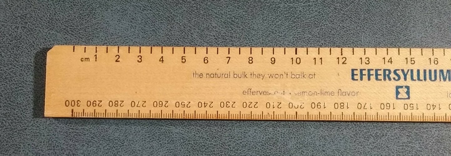 EFFERSYLLIUM Dialose The Stuart Bowel Retraining Program Big Pharma Ruler 1970s