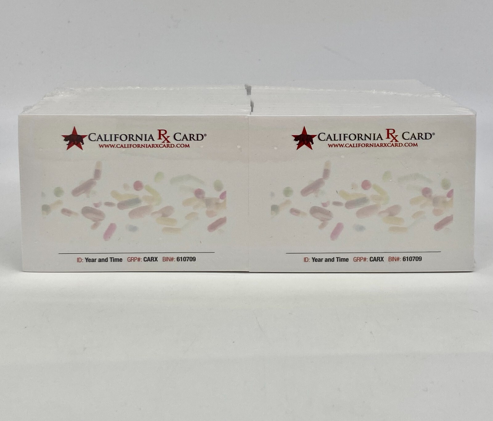 Lot of 40 Post-it Note Sticky Note Pads California Rx Card Medical Pharma Ad NEW
