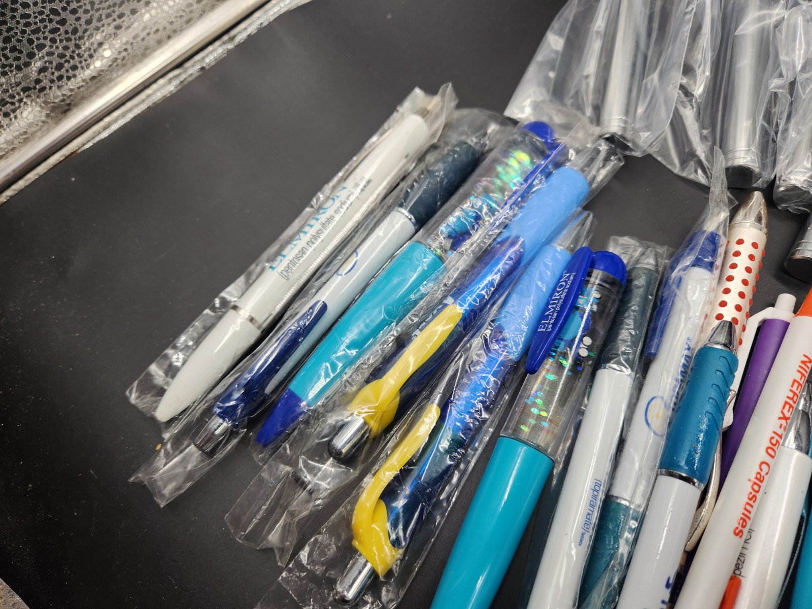 Pharmaceutical Drug Rep Advertising Pens And Others Lot NOS