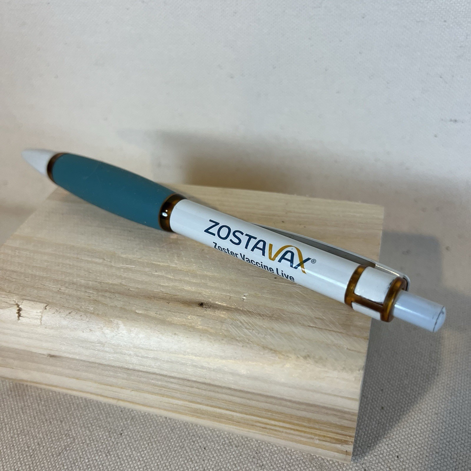 Pharmaceutical Promo Pens: Lot of 3 Working Pens Zōcor Zostavax Mercksource