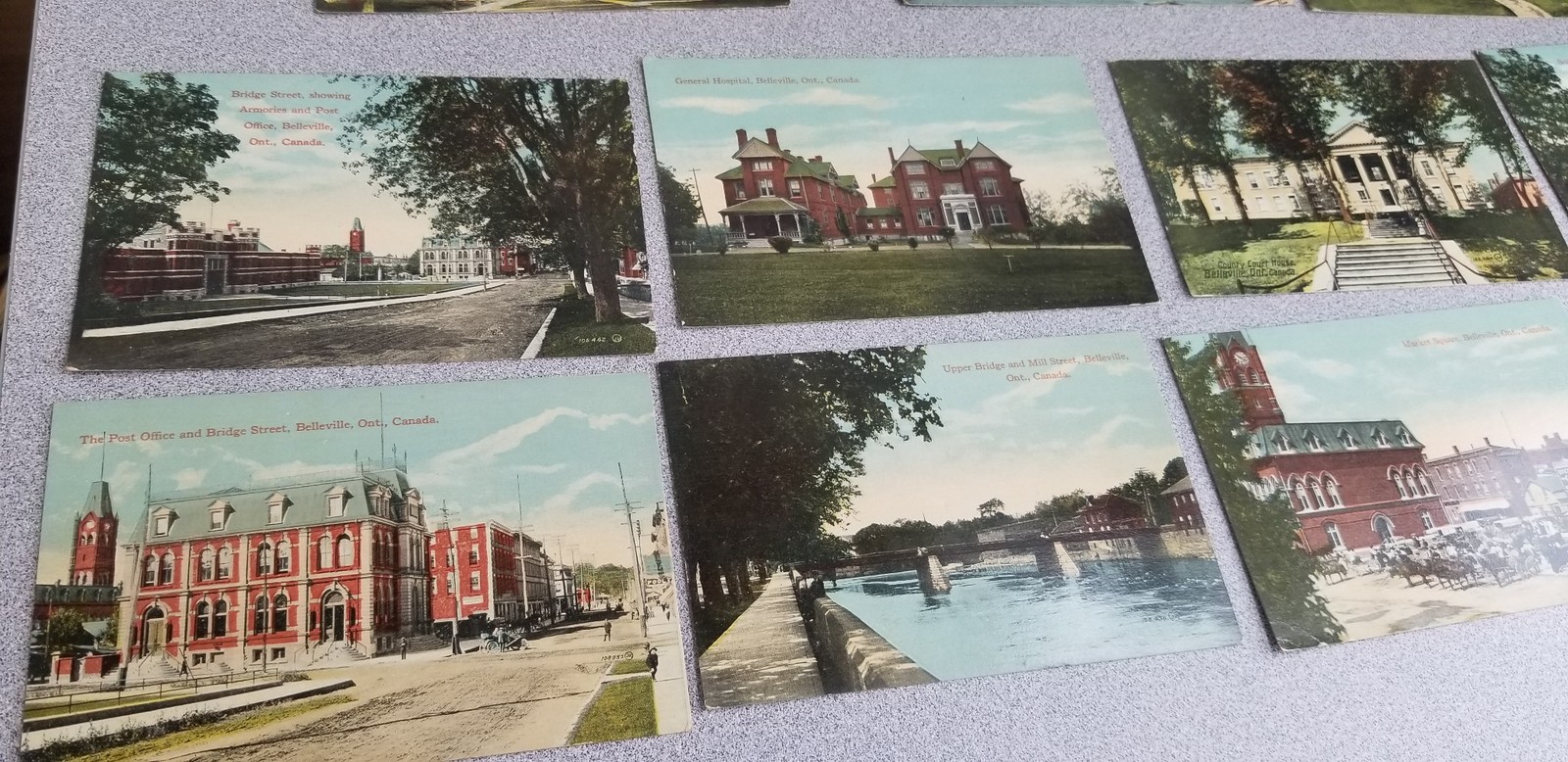 1900s James Shurie Chemist & Druggist Ontario Canada 15-Postcards & Envelope Up3