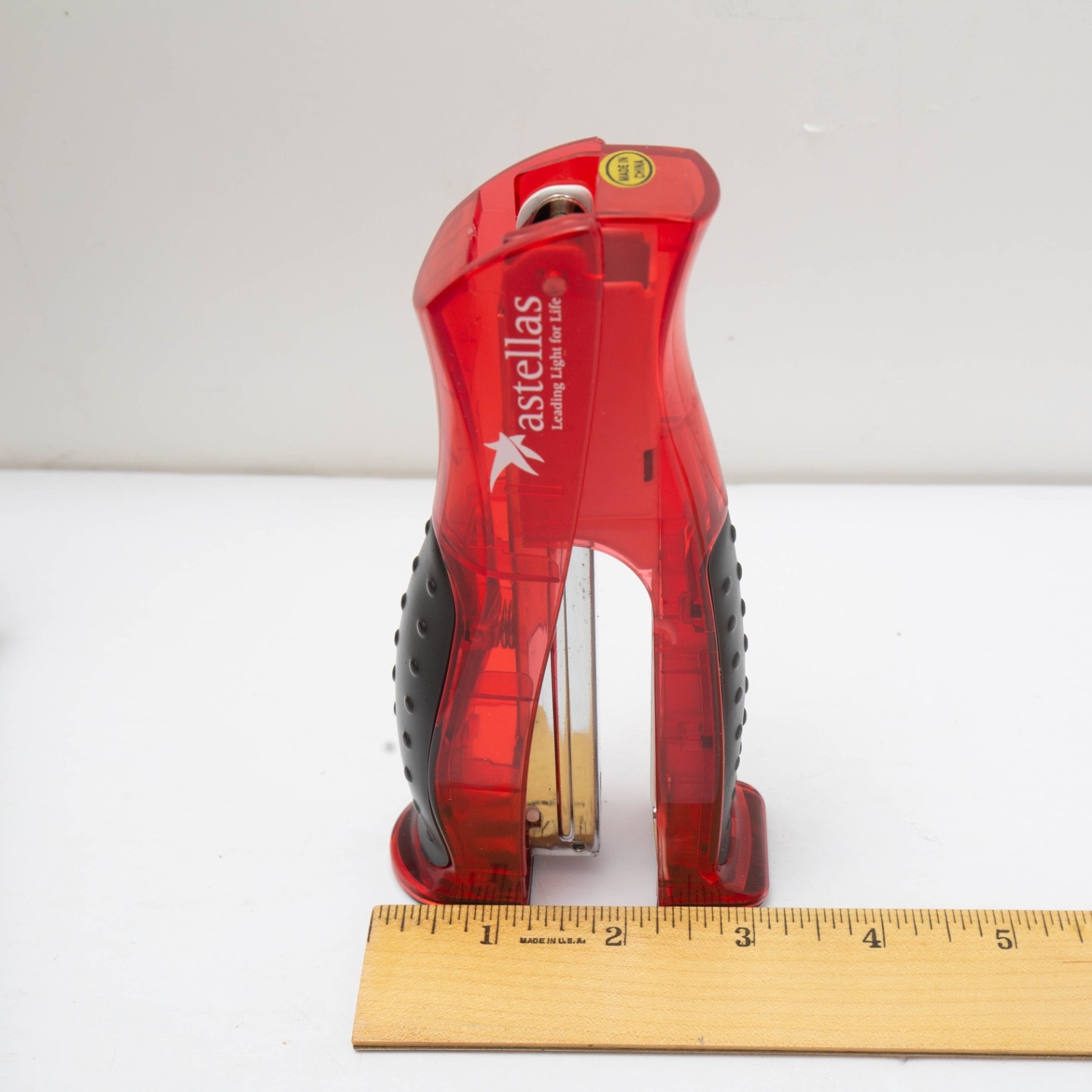 Astellas Stapler Drug Rep Pharmaceutical Advertising Prop Doctor Office Display