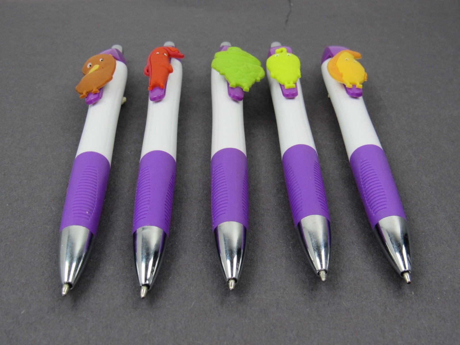 Actos Family Character PENS Drug Rep Pharmaceutical Promo Advertising Lot of 5