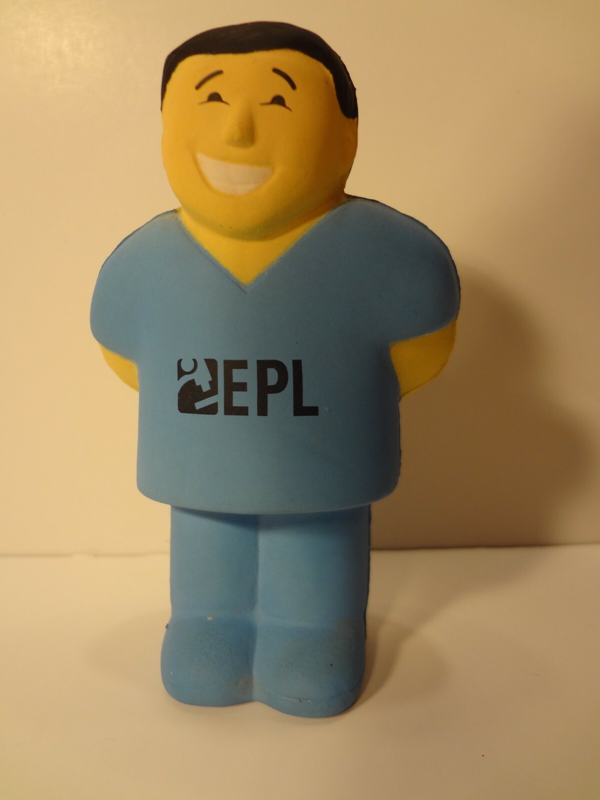 EPL Foam Stress Squeeze Toy Drug Rep Promo Pharmacy RARE Vintage