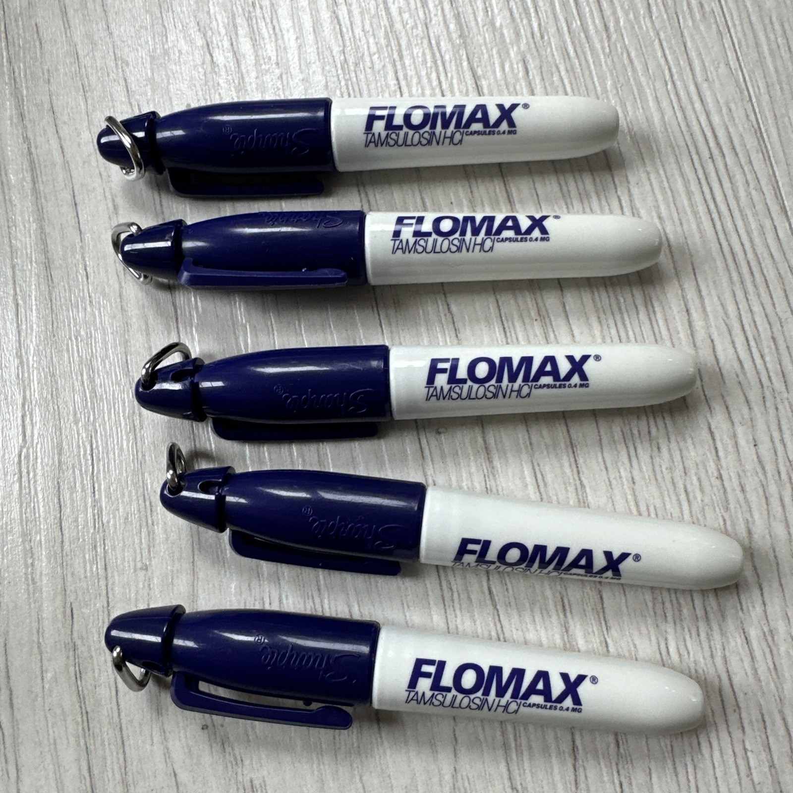Pharmaceutical Collectibles Flomax, Vesicare, Pens, Pill Box’s Markers, Kleenex