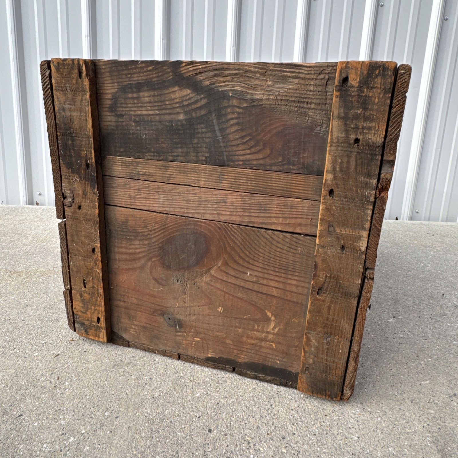 Antique Shoemaker & Busch Wholesale Druggist Wooden Crate Philadelphia, PA