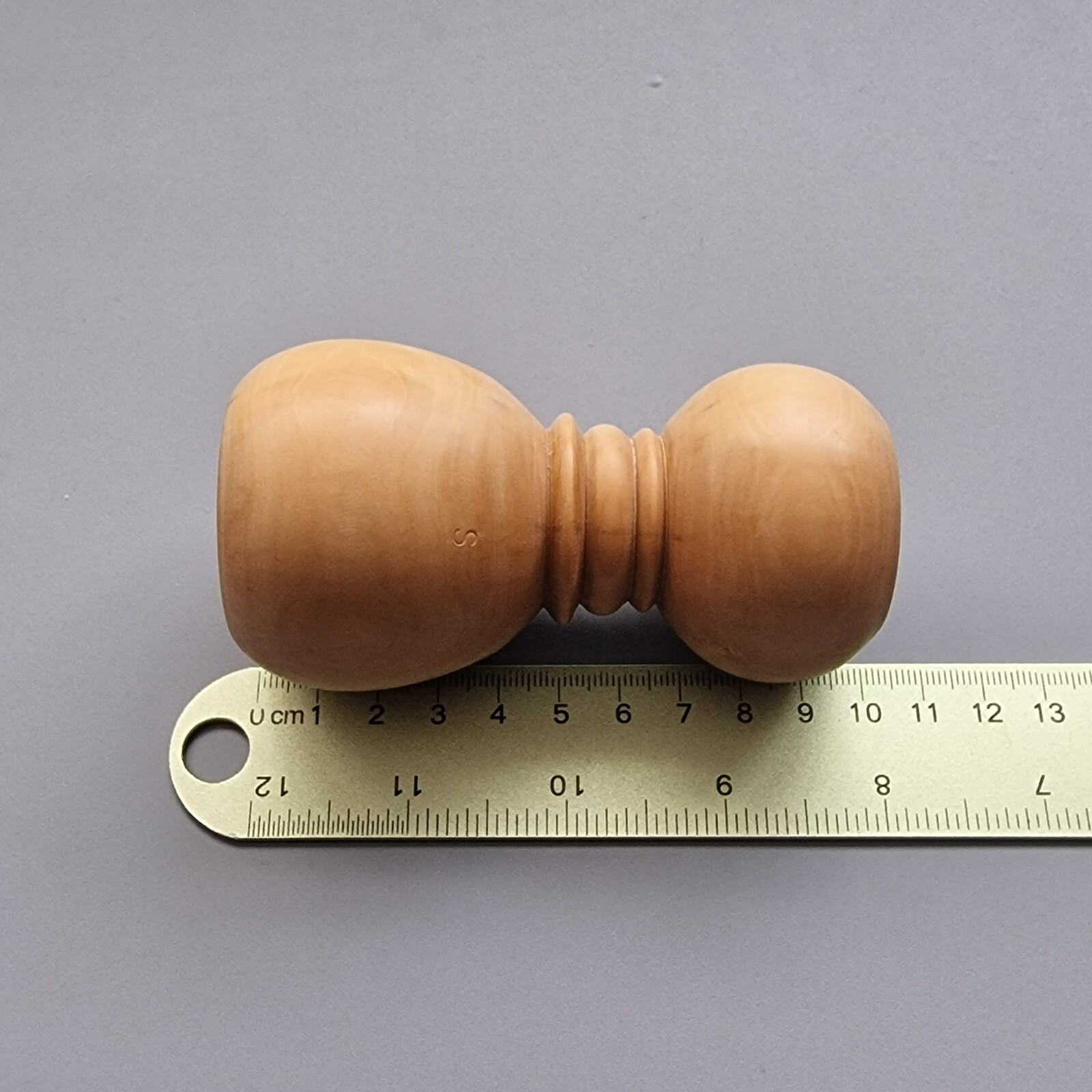 Antique Style Wooden Apothecary’s Double Measure