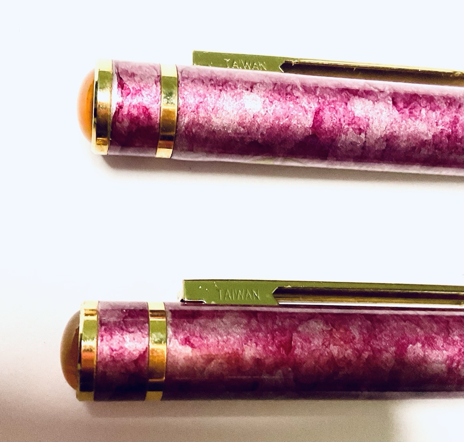 ROGAINE PHARMACEUTICAL REP PEN (2) RETRACTABLE REFILLABLE METALLIC