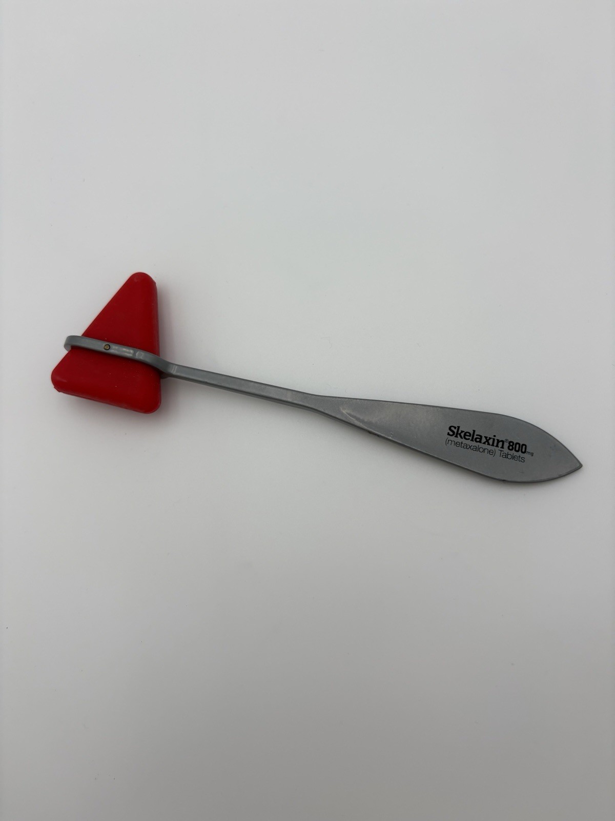 Drug Rep Pharma Pharmaceutical Skelaxin Promotional Reflex Hammer  -NO BOX –