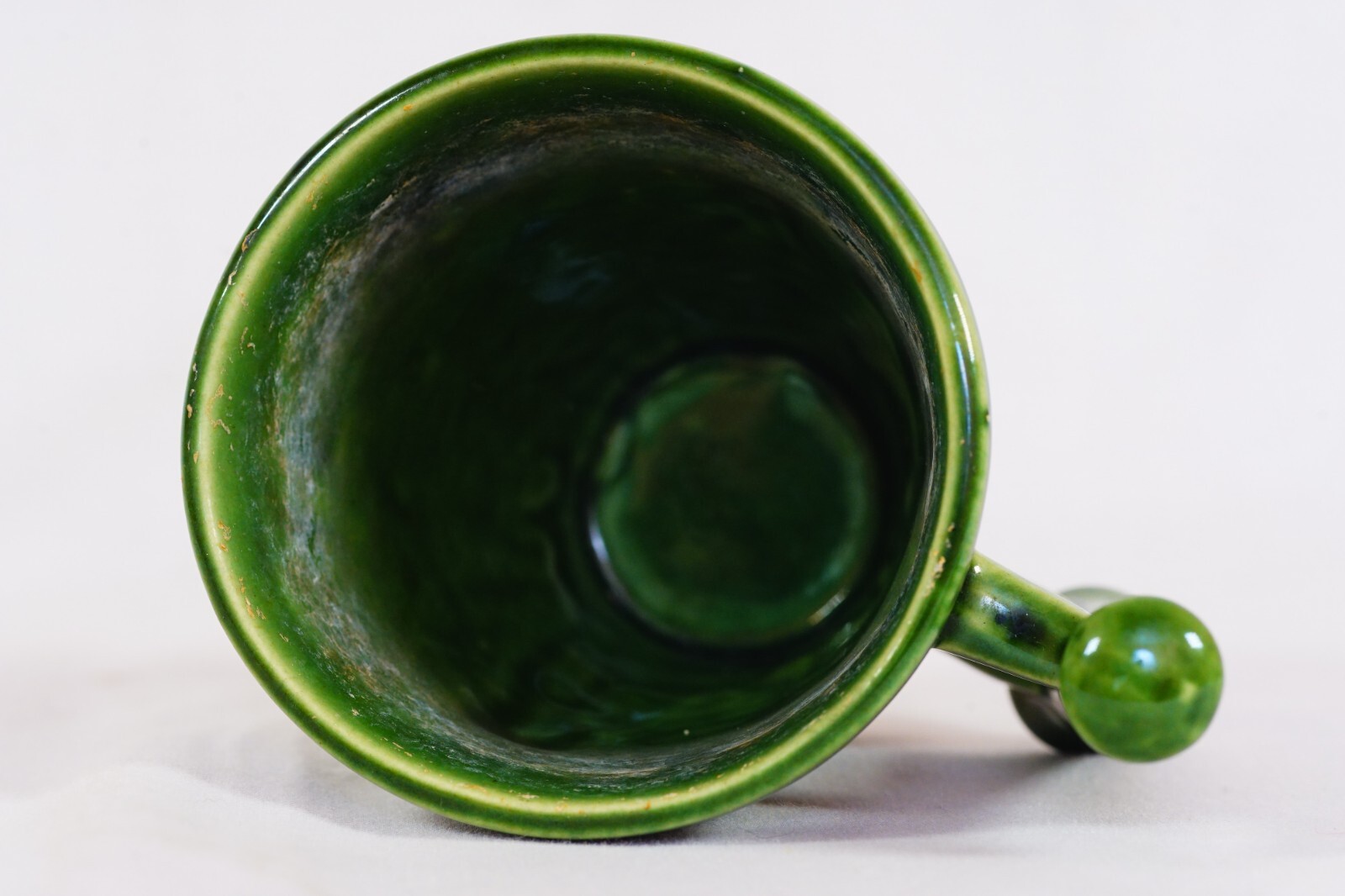 Vintage Pharmaceutical Advertising Coridicin RX Glazed Schering Mug Collectible