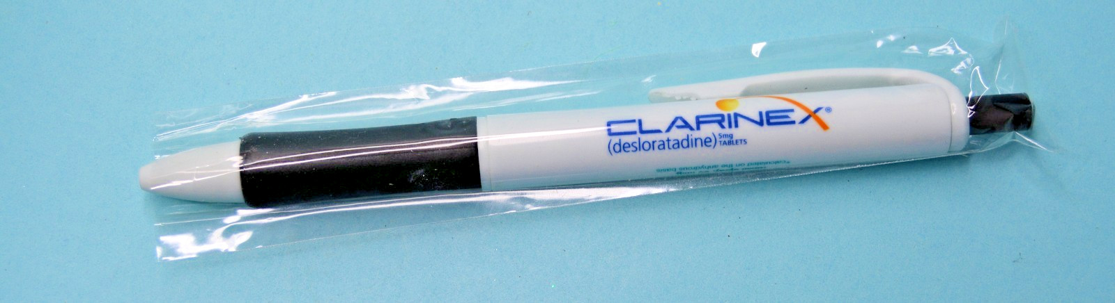 New Clarinex Nasonex Pharmaceuticals Rep ink pen NIP