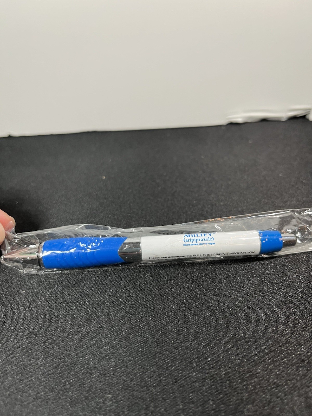 Drug Rep ABILIFY Collectible Metal Pen RARE