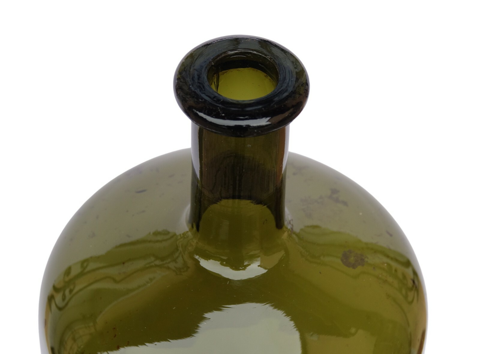 Glass Bottle / Apothecary Bottle – Glass 19th Century (# 14004)