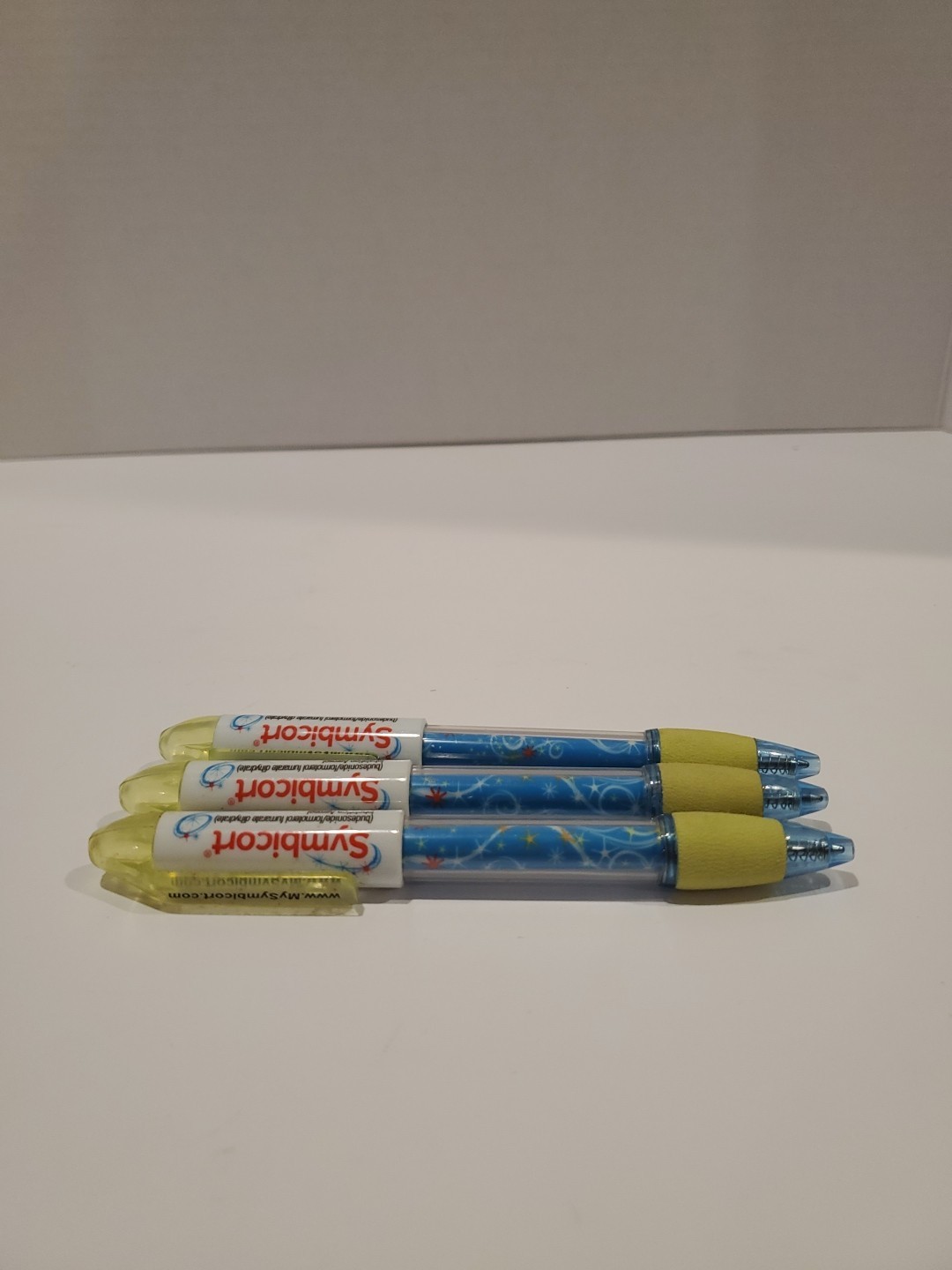 Symbicort Promitional Pen Let w/ Notepad | Pharaceutical Drug Rep Advertising
