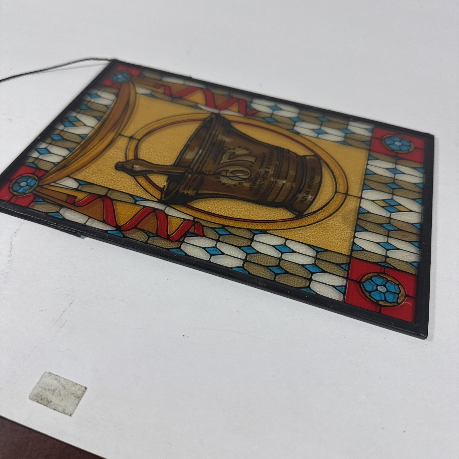 SECUNDUM ARTEM ’76, PHARMACY CELEBRATES AMERICA’S BICENTENNIAL STAINED GLASS