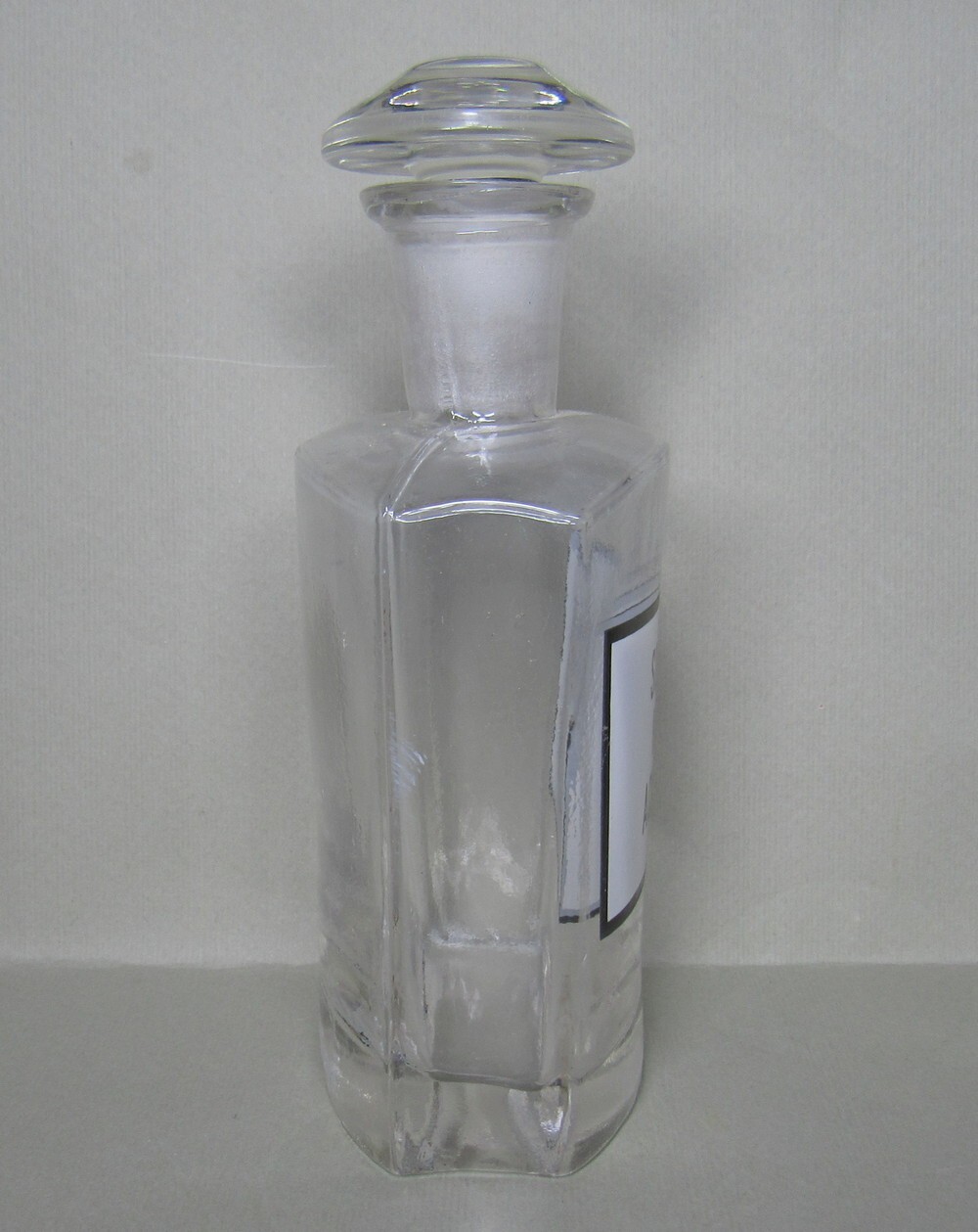 Vintage Medical Science Glass Bottle,Germany,SOLUTIO KALII ACETATIS