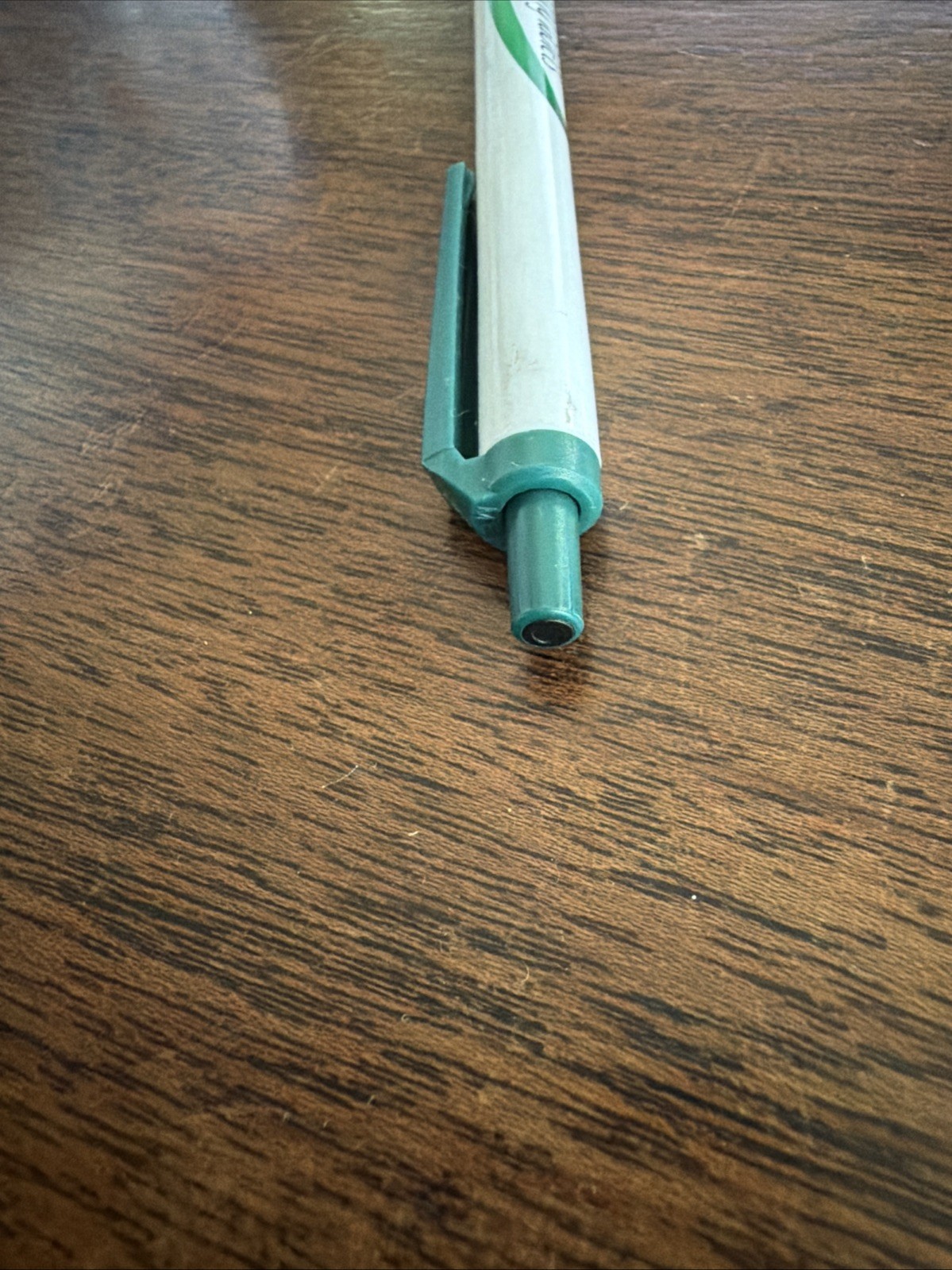 Rare Drug Rep Remeron SolTab Pen Medical Pharmaceutical Green White Merck Works