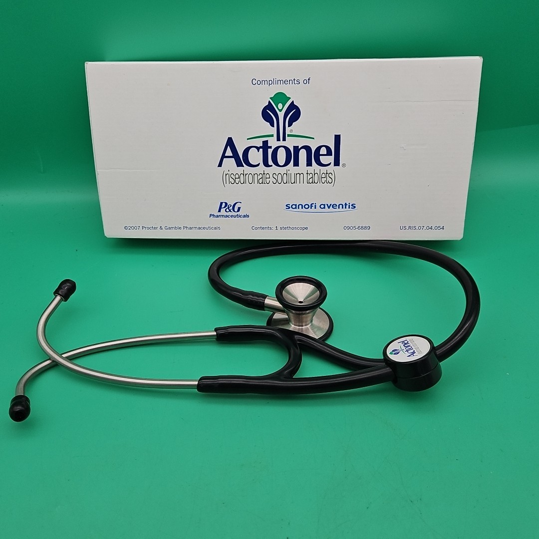 Actonel Stethoscope Pharmaceutical Drug Rep Advertisement Collectible 2007