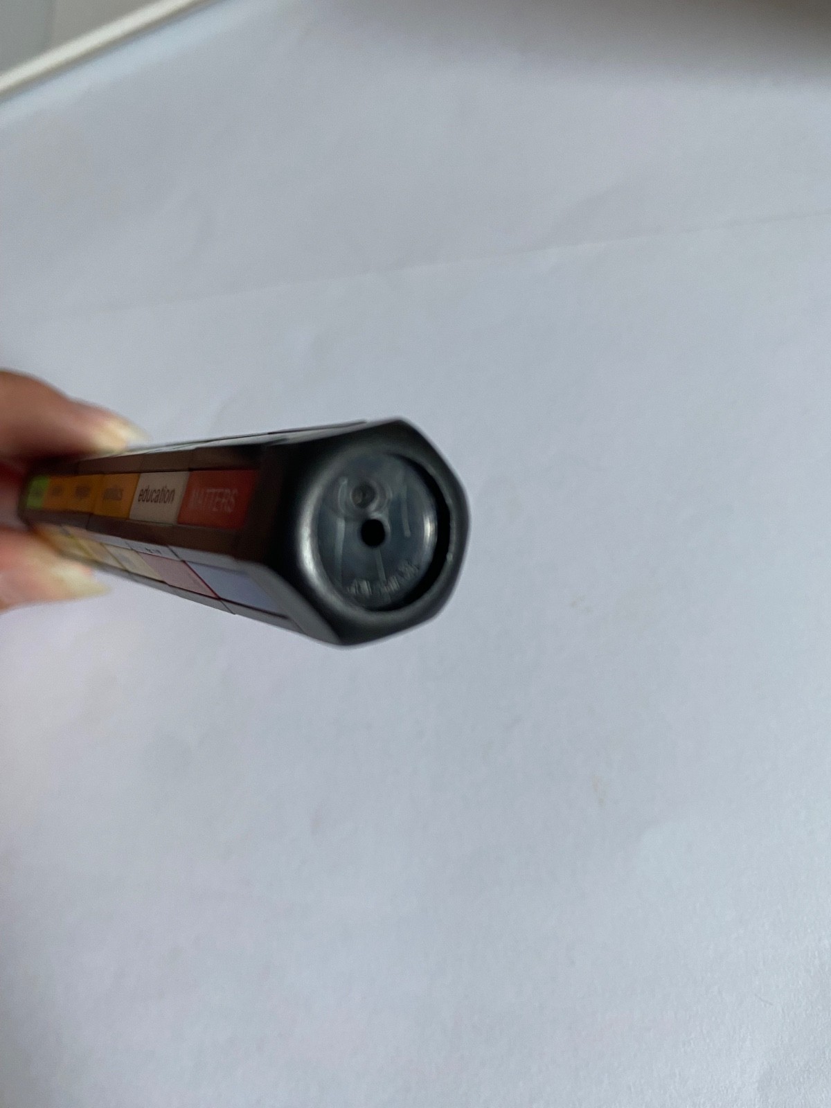 Vintage Multi Word / Color Base Pen