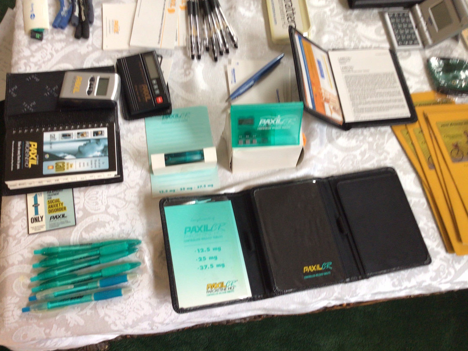 Pharmaceutical Rep. Advertisement HUGE Lot of over 350 Vintage promo Items