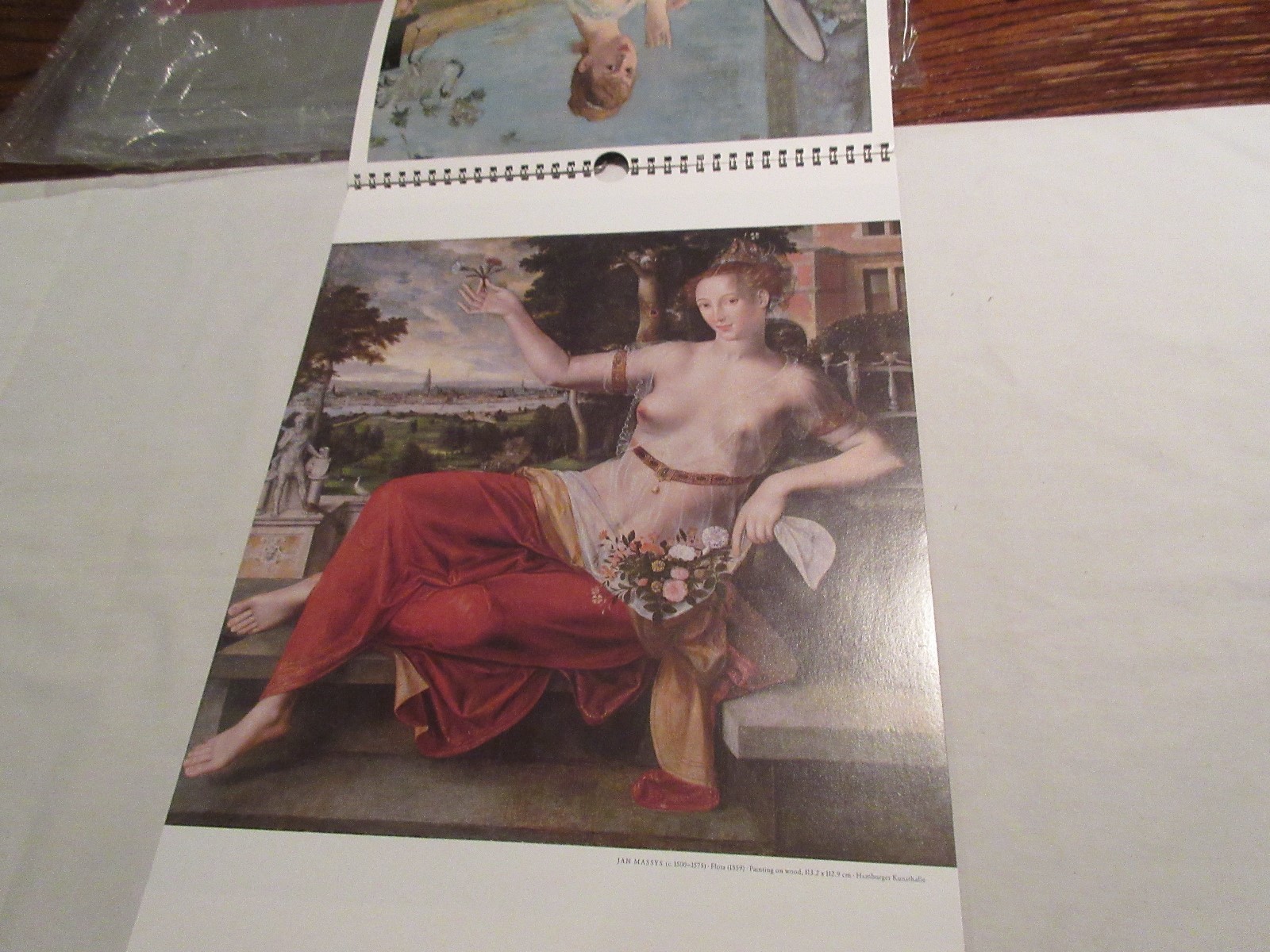 Rx , Hoechst-Roussel Pharmaceuticals Inc . ,1991 Calendar , 18 1/2″ X 11 1/2″