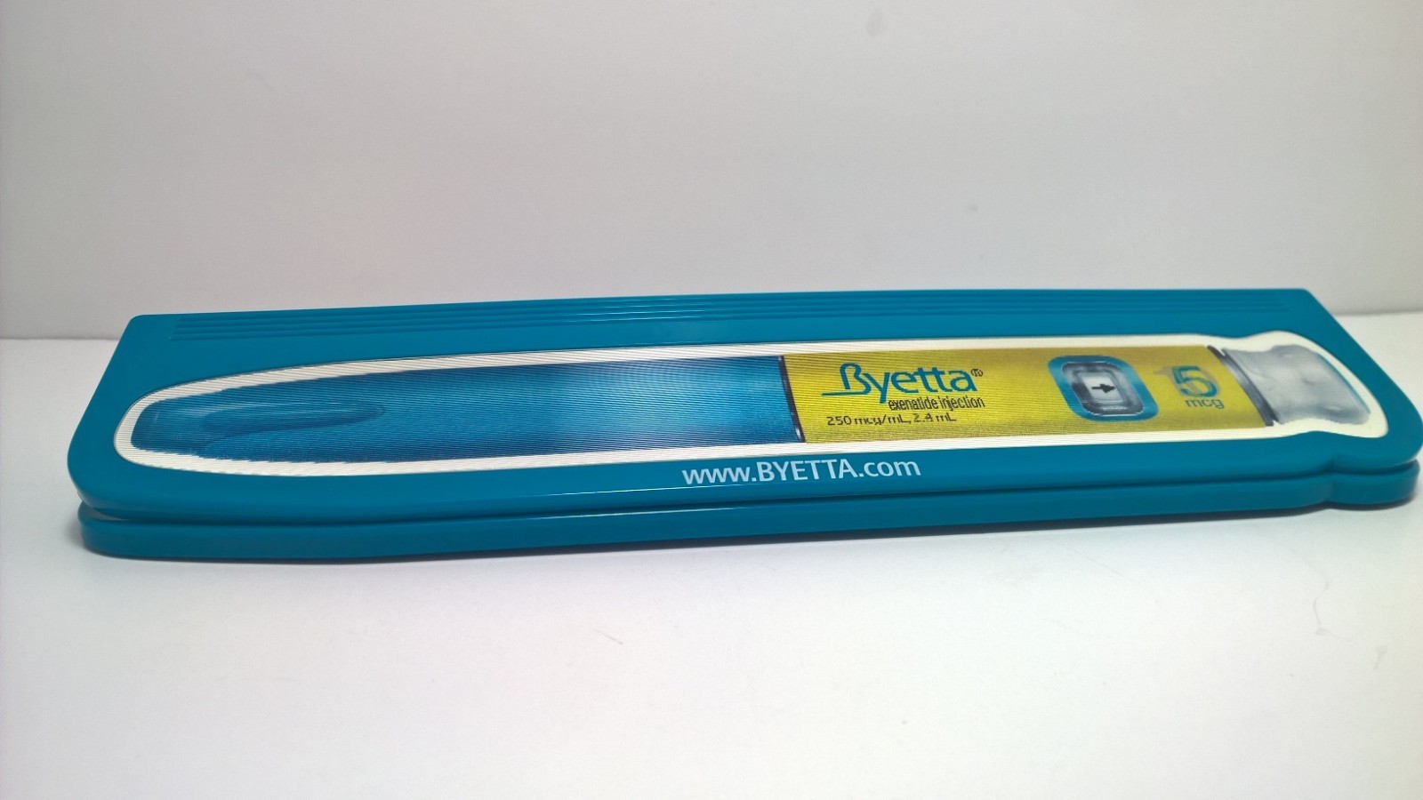 Byetta Drug Rep holographic MAGNET clip pharmaceutical collector memorabilia NEW