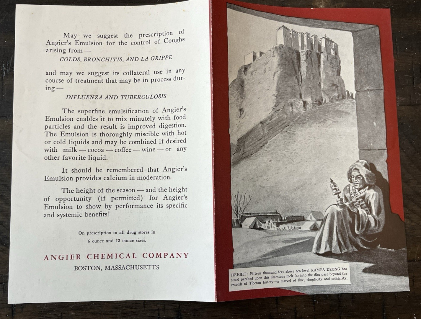 Abbott Laboratories La Roche Medical Advertising Flyers Warner Dayanim LOT VTG