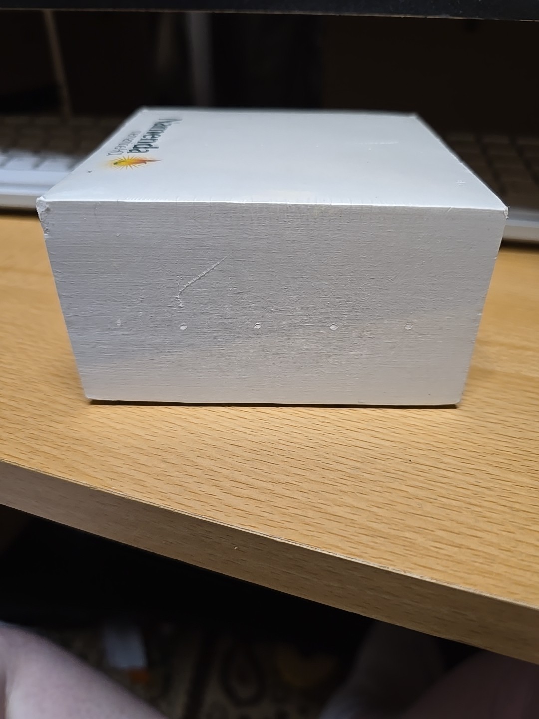 NAMENDA (4″ X 4″ X 2.25″ ) Pharmaceutical DRUG REP POST-IT NOTE PAD CUBE Sealed