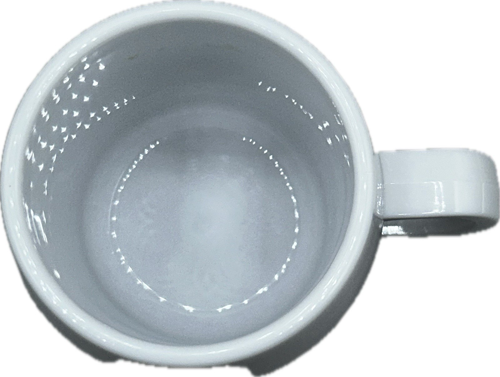 Zantac Injection Coffee Cup Glaxo Pharmaceutical Drug Advertising Plastic Mug