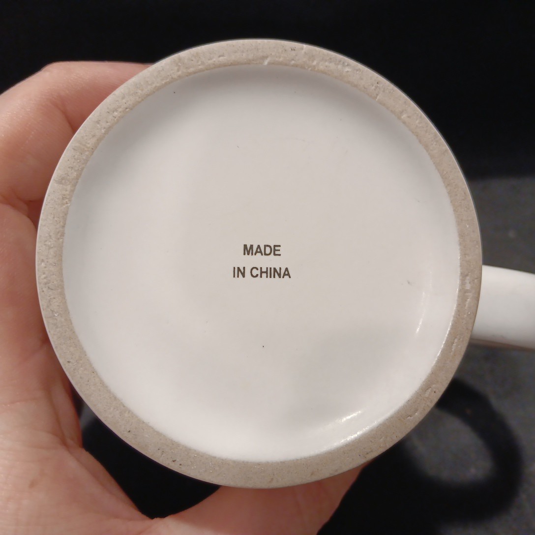 Nexium White Ceramic Mug Pharmaceutical Rep Advertising