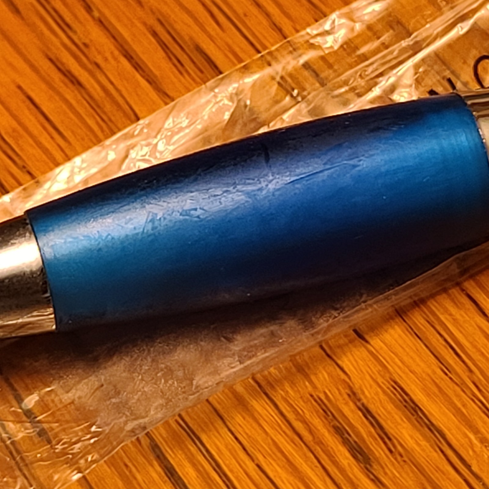 Cymbalta Pharmaceutical Drug Rep Pen Promo Dry No Ink All Blue Sticky Grip