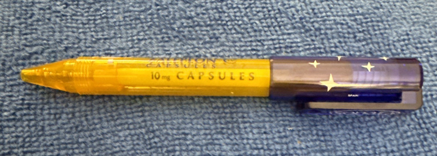 Sonata CIV PEN Drug Rep Pharmaceutical Promo Advertising P3