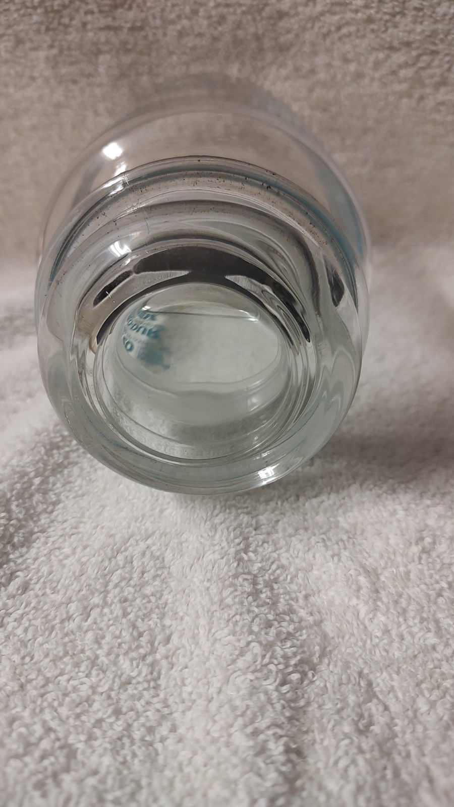 Nitro Dur Pharmaceutical Jar Empty Collectable Apothecary Jar (Empty) No Flaws!!