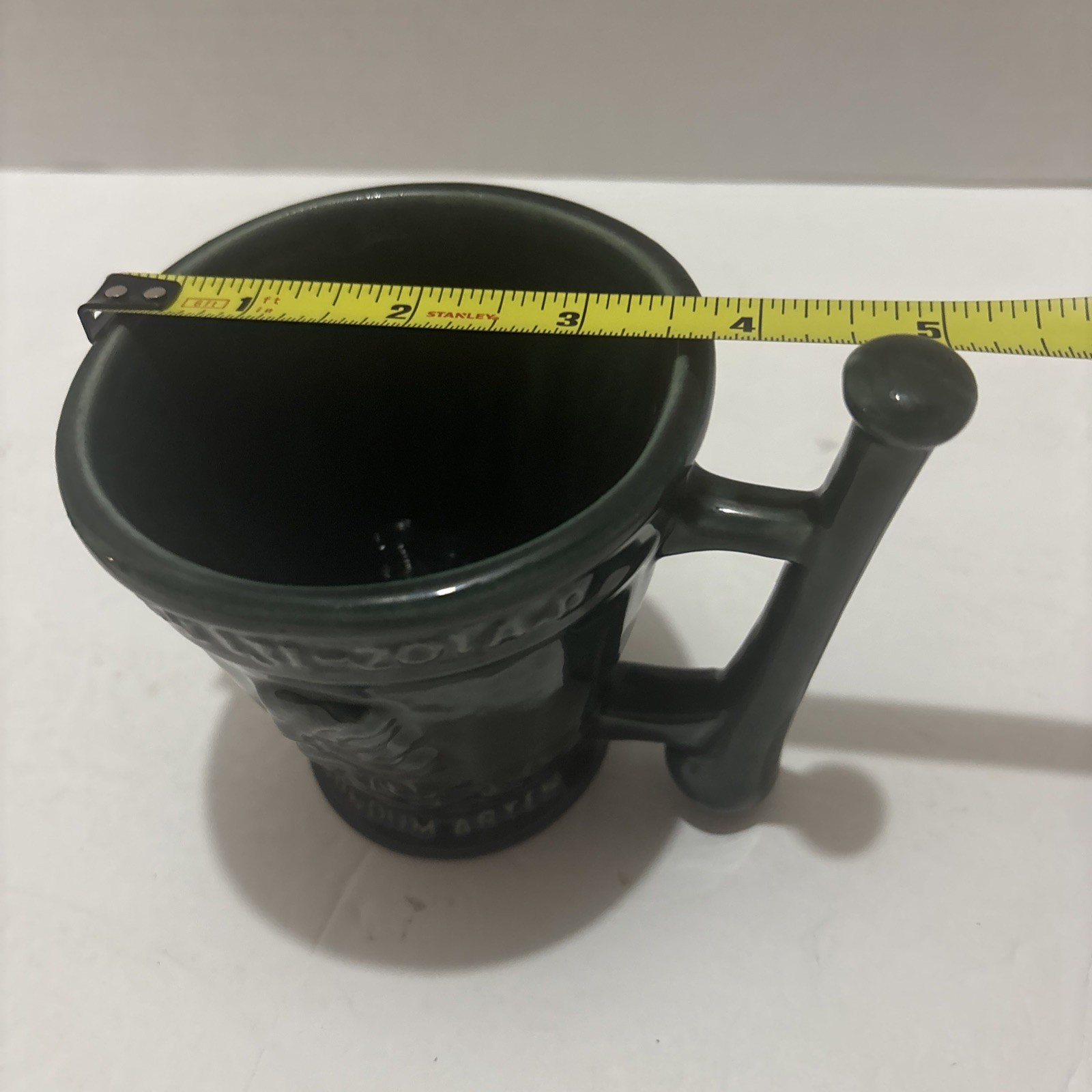Vintage Schering Medicine Drug Store Ceramic Mug Pharmacy Rx Ad Display