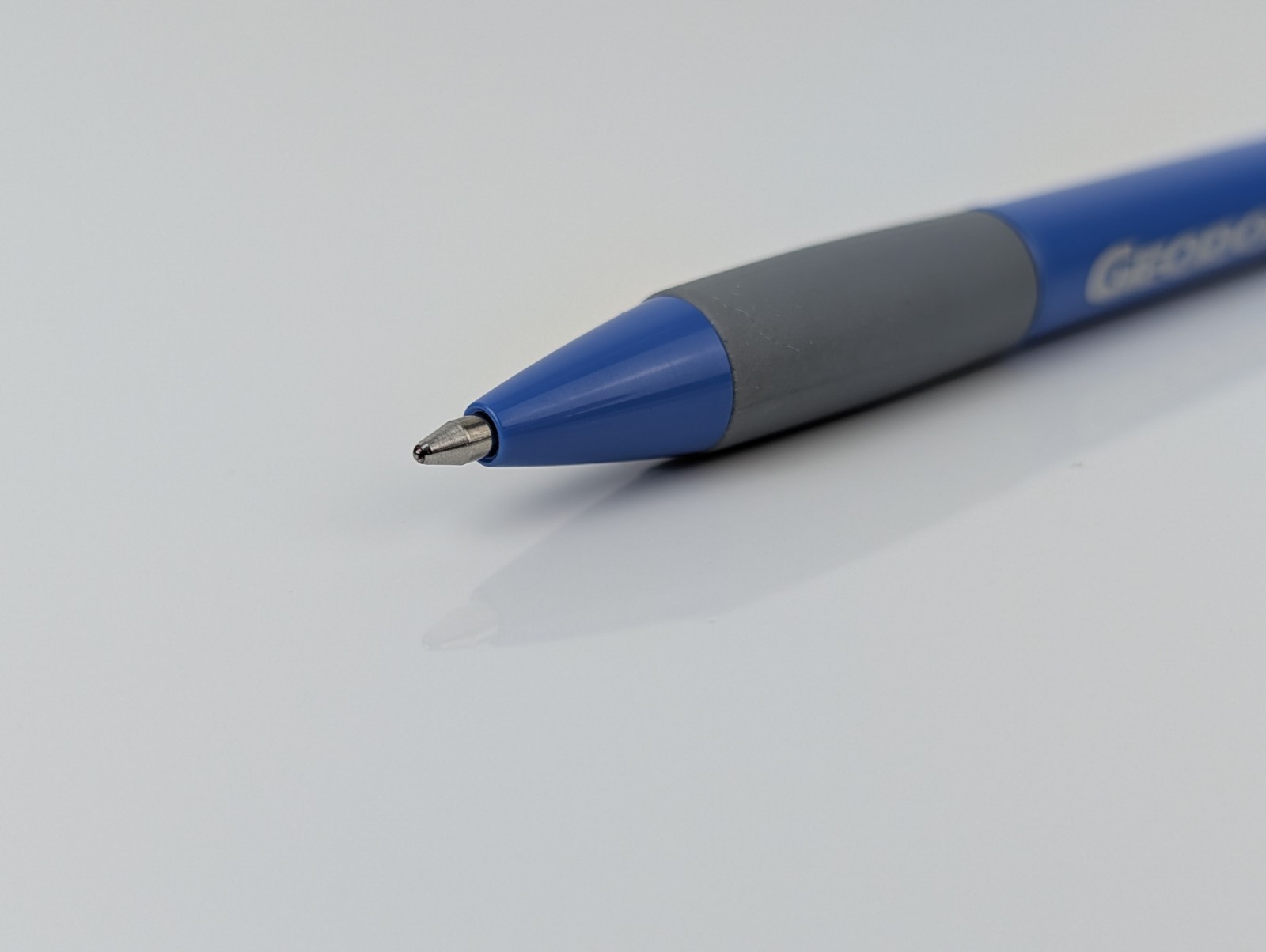 Blue Pfizer Geodon Salesman Sample Pen Drug Rep Pharmaceutical Promo Pharma