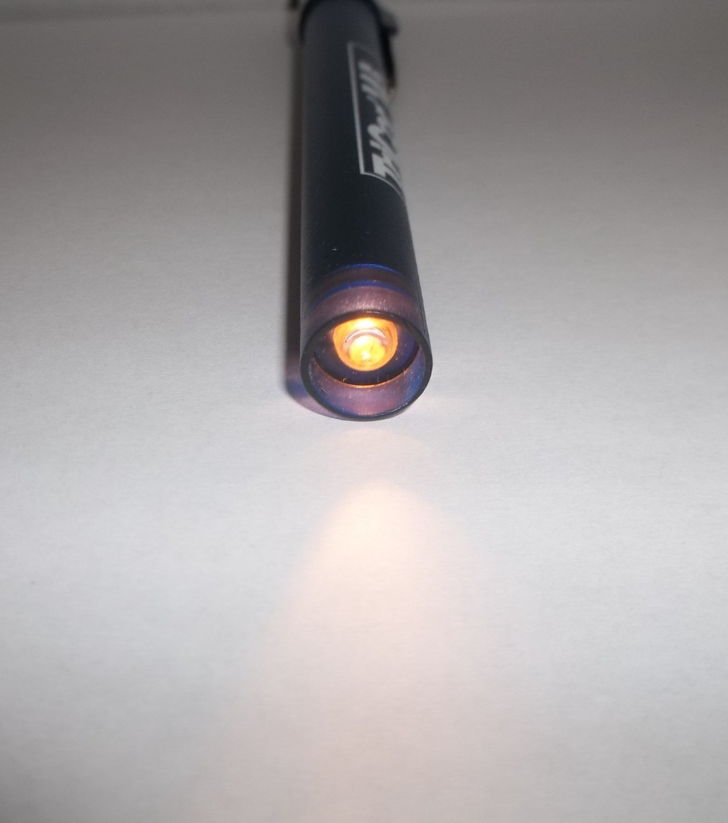 TriCor 145 mg Promotional Flashlight – Pharma Advertising Working Light
