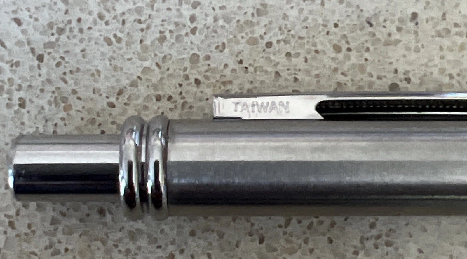 Vintage Rare Pharma Drug Rep Promo Norvasc Pen SILVER Metal Pen