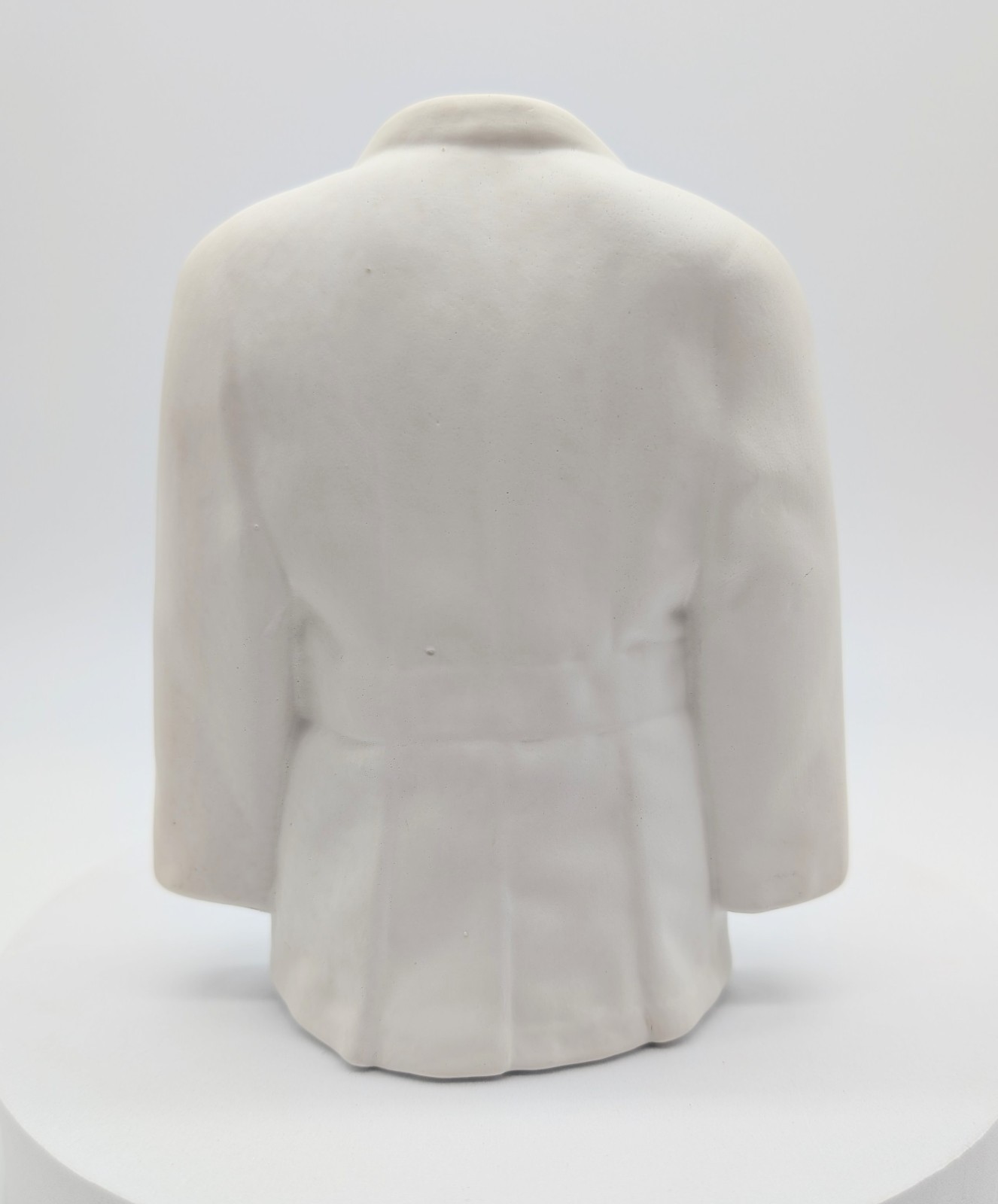 Pepsid Advertising Lab Doctor Coat Pencil Pen Holder Cup Ceramic GI Acid Reflux