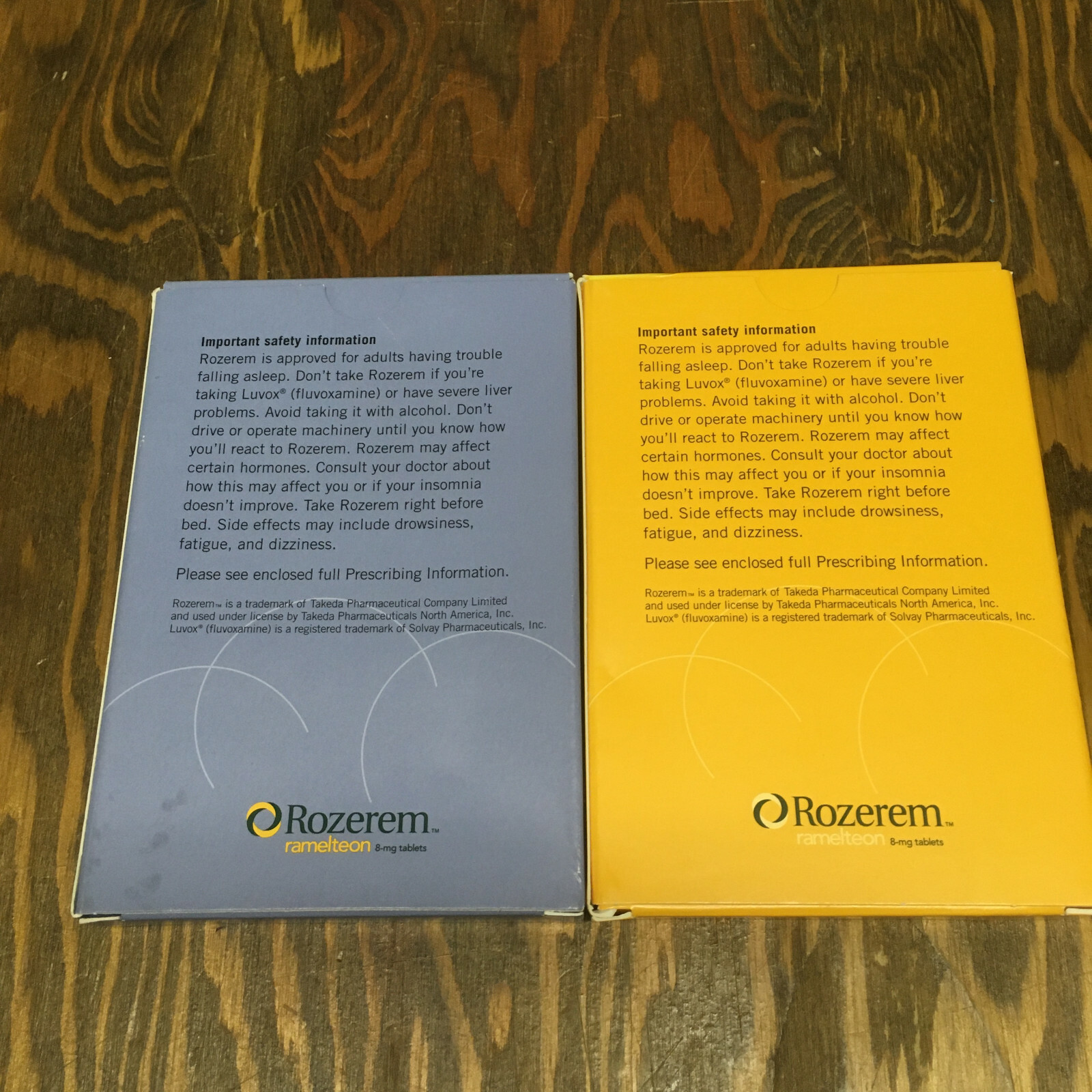 Pharmaceutical promo item Rozerem dream of sleep cards dream cards