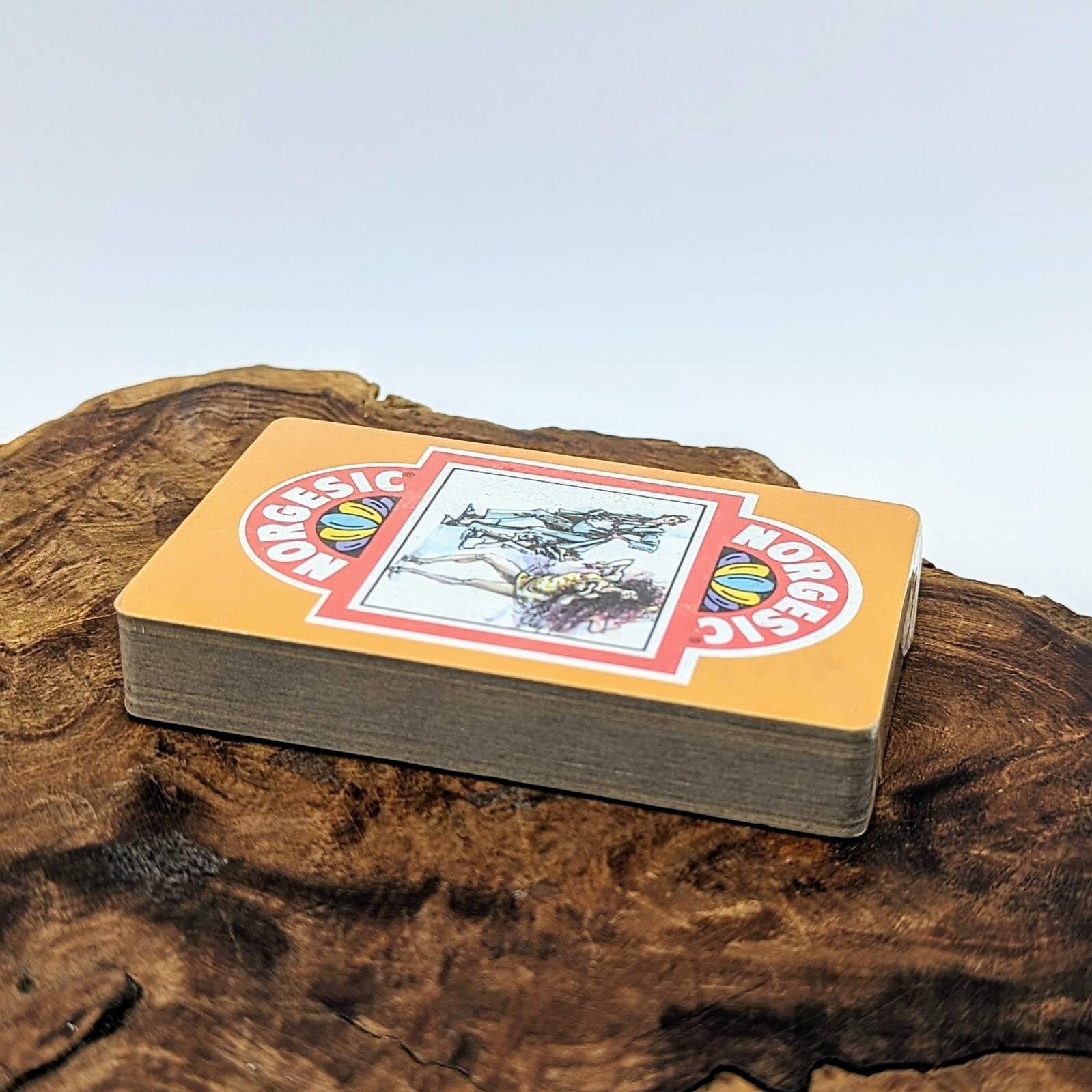 Norgesic Drug Riker Labs Playing Cards Pharmaceutical Vintage Collectibles