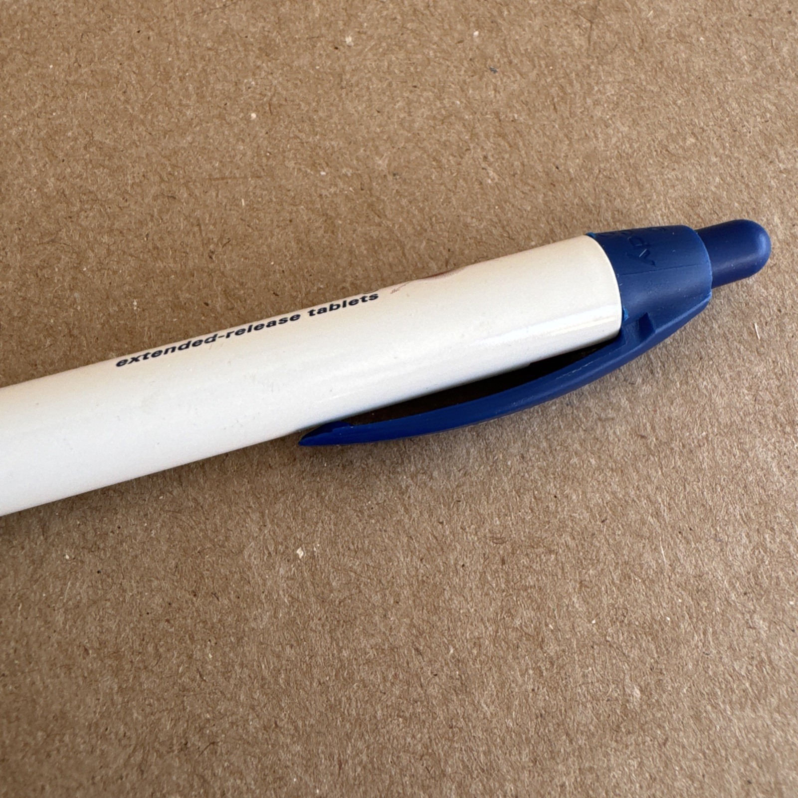 Drug Rep Pen LESCOL XL Pharmaceutical Advertising Collectible USA Vintage