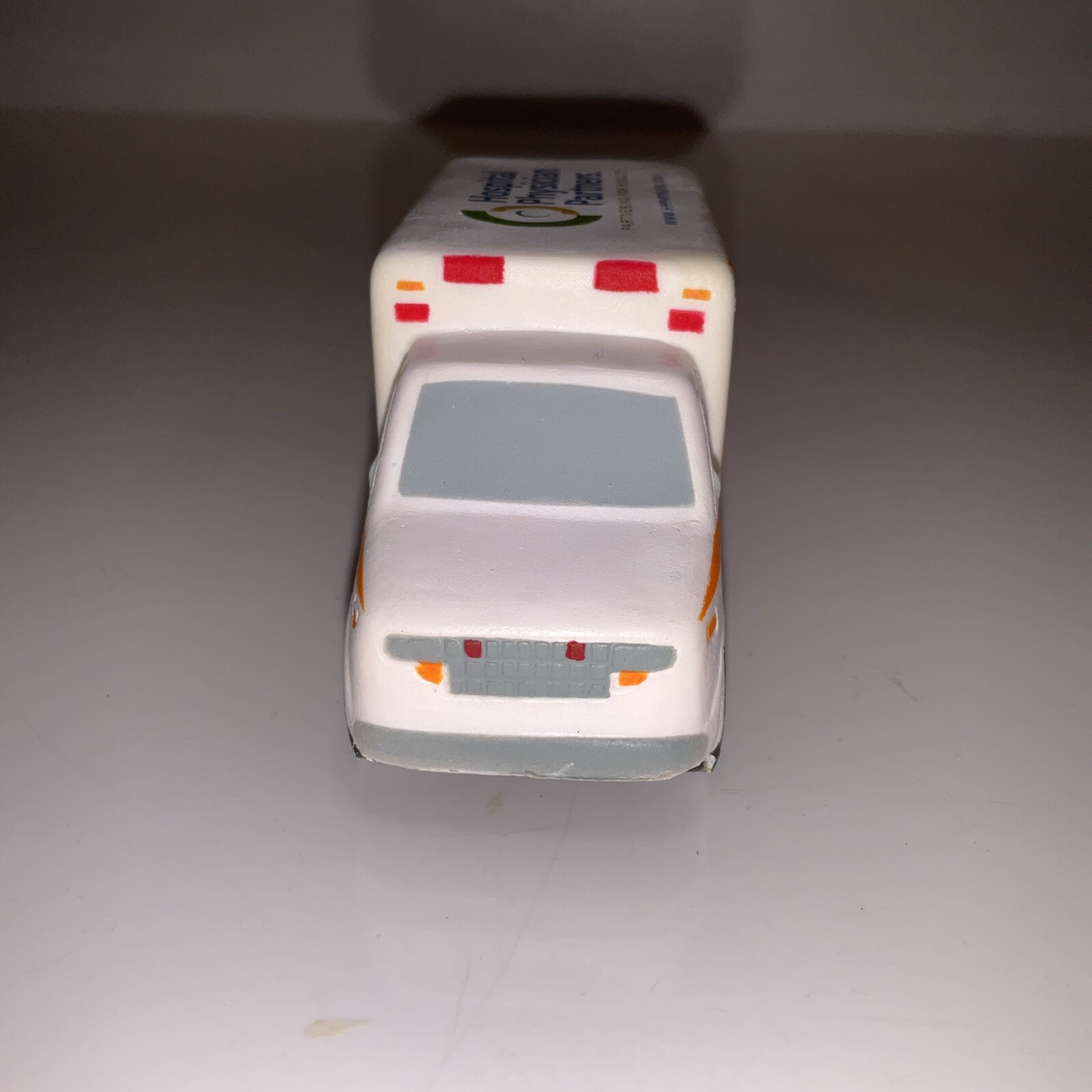 Vintage Hospital Physician Partner STRESS Car MEDICAL REP LOGO Rare