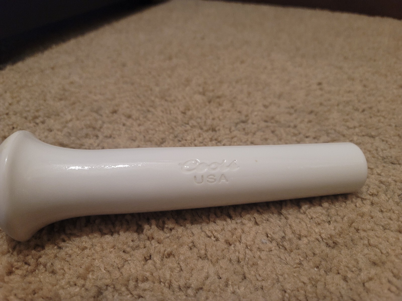 Vintage Coors 60322 Mortar & 60322 Pestle Porcelain Science Lab Medical RX USA