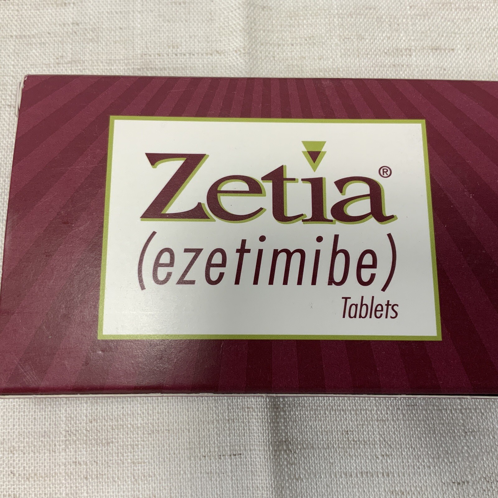 Zetia USB Light Pharmaceutical Drug Medical Advertising Vintage ezetimibe Merck