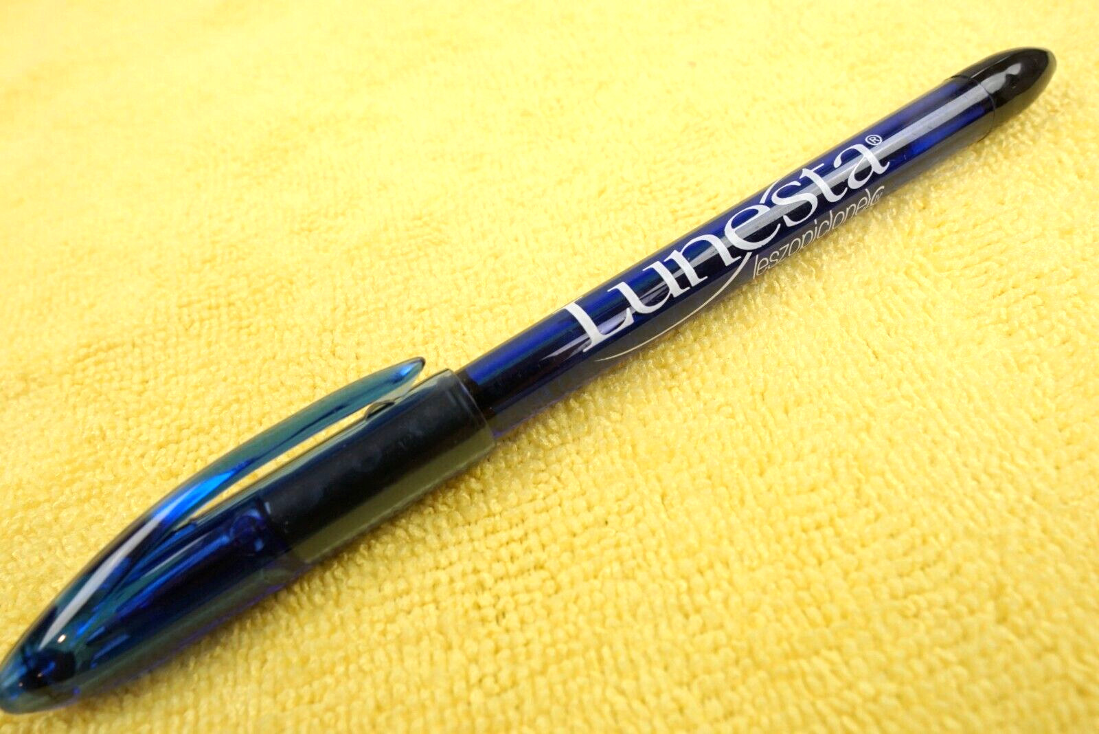 Drug Rep Pen Lunesta Pharmaceutical Promotional Advertising Promo Pharma Sales