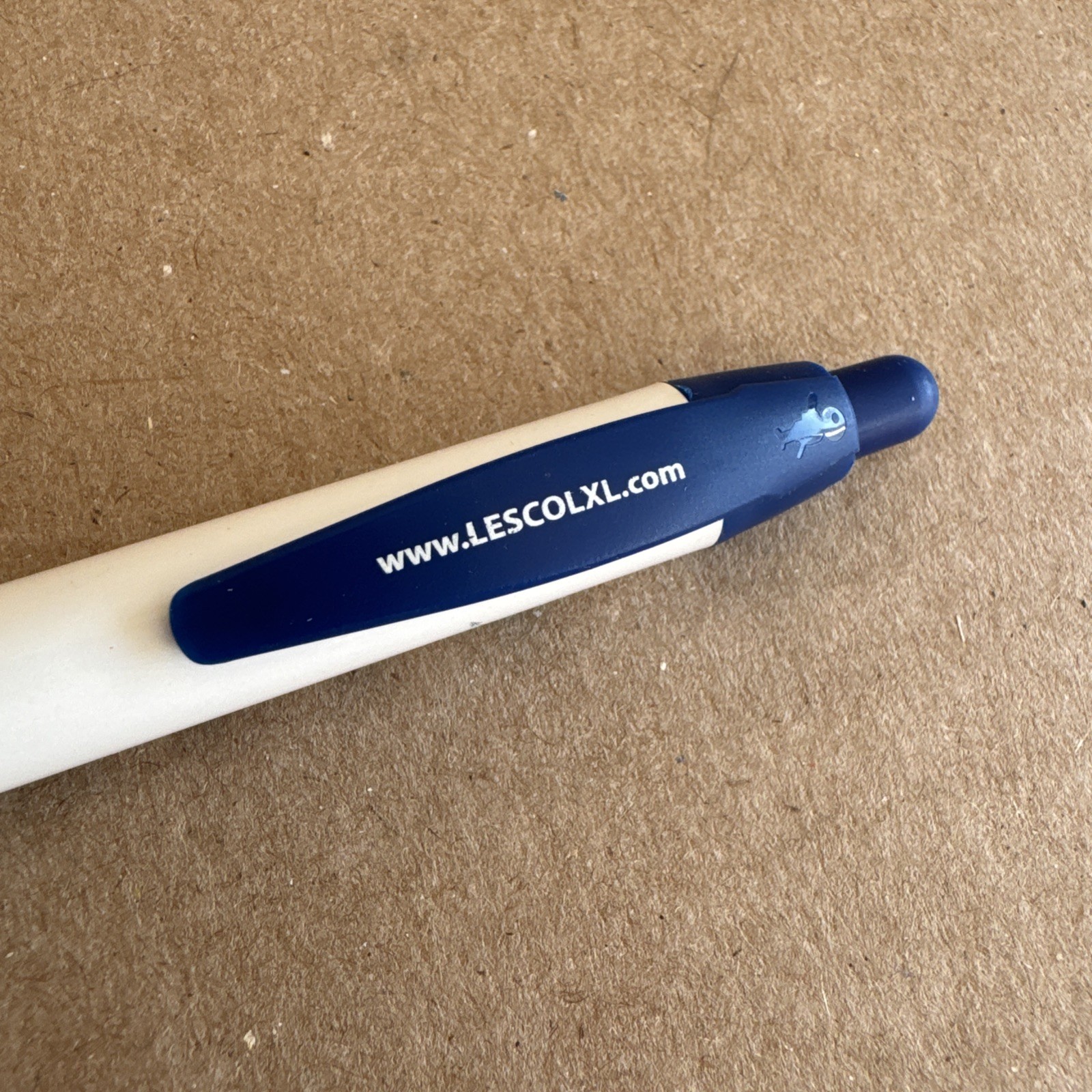 Drug Rep Pen LESCOL XL Pharmaceutical Advertising Collectible USA Vintage