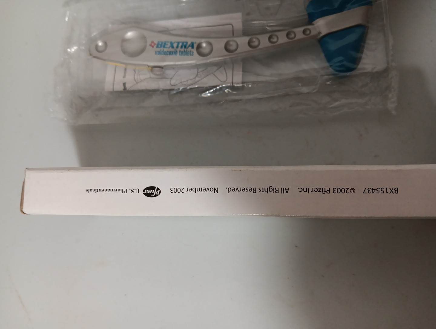 Bextra valdecoxib DrugRep Medical Neurological Reflex Hammer w Monofilament New