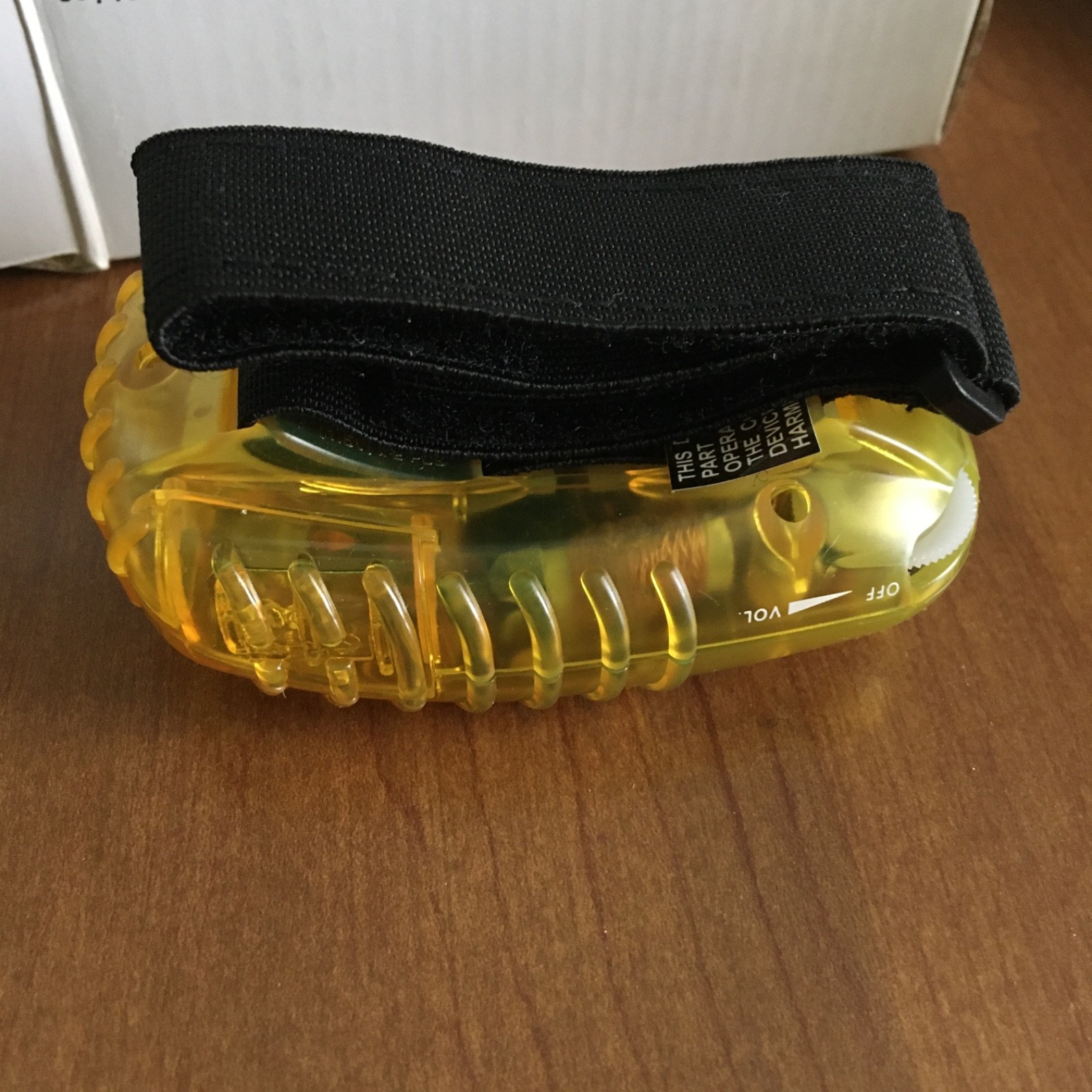 Zestril jogging radio with arm band pharma promo new
