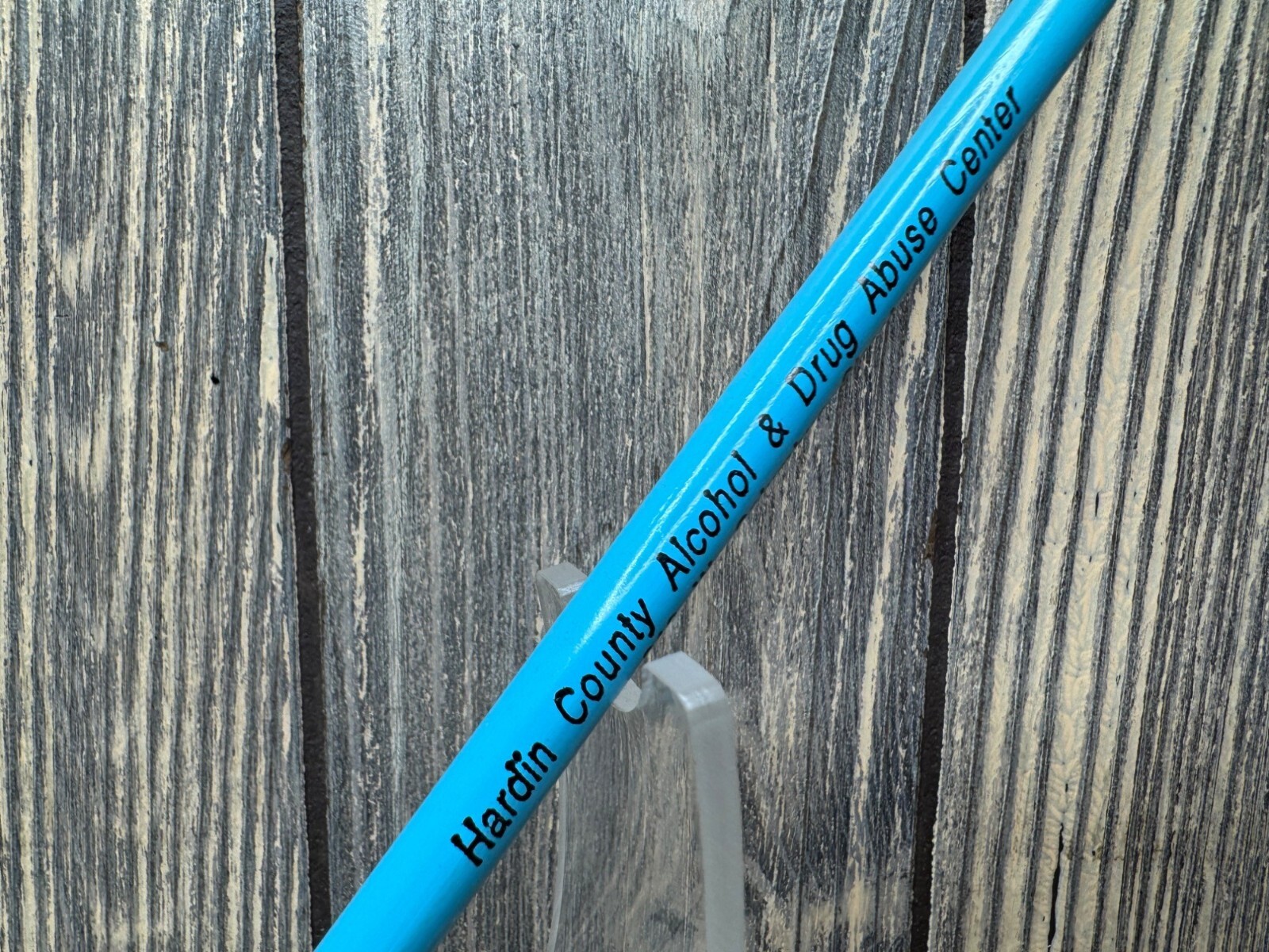 Hardin County Alcohol & Drug Abuse Center Promotional Blue Pencil