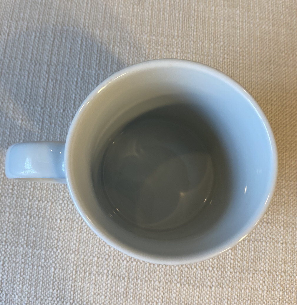 Omniflox Pharmaceutical Ad Medical Drug Mug Collectable Coffee Tea Cup